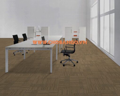 thảm manchester ma01 lắp đặt