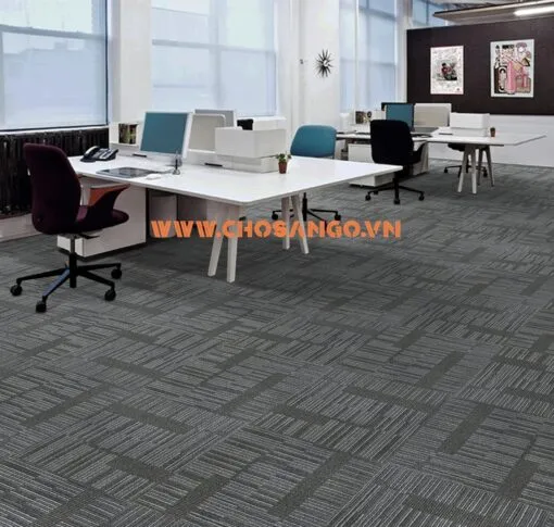 thảm manchester ma03 lắp đặt