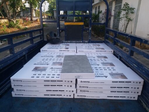 Sàn nhựa hèm khóa Amstrong SPC2005 - Ảnh 2