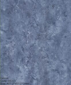 Sàn nhựa vinyl màu xanh Deluxe DS315